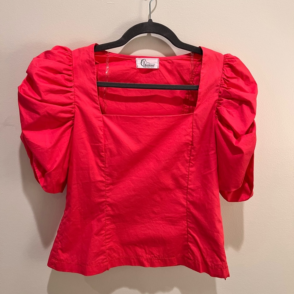 Charisma Pink Top